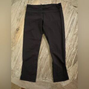 Lululemon pace rival crop 22”